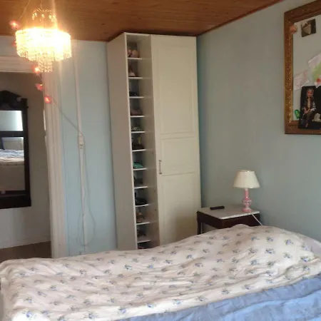 Red And Blue Room,